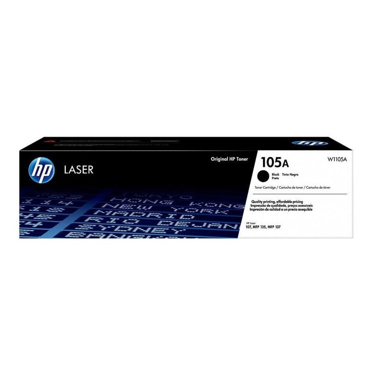 HP - TONER HP 105A BLACK (W1105A) LASERJET 107/135/137 1000 PAG