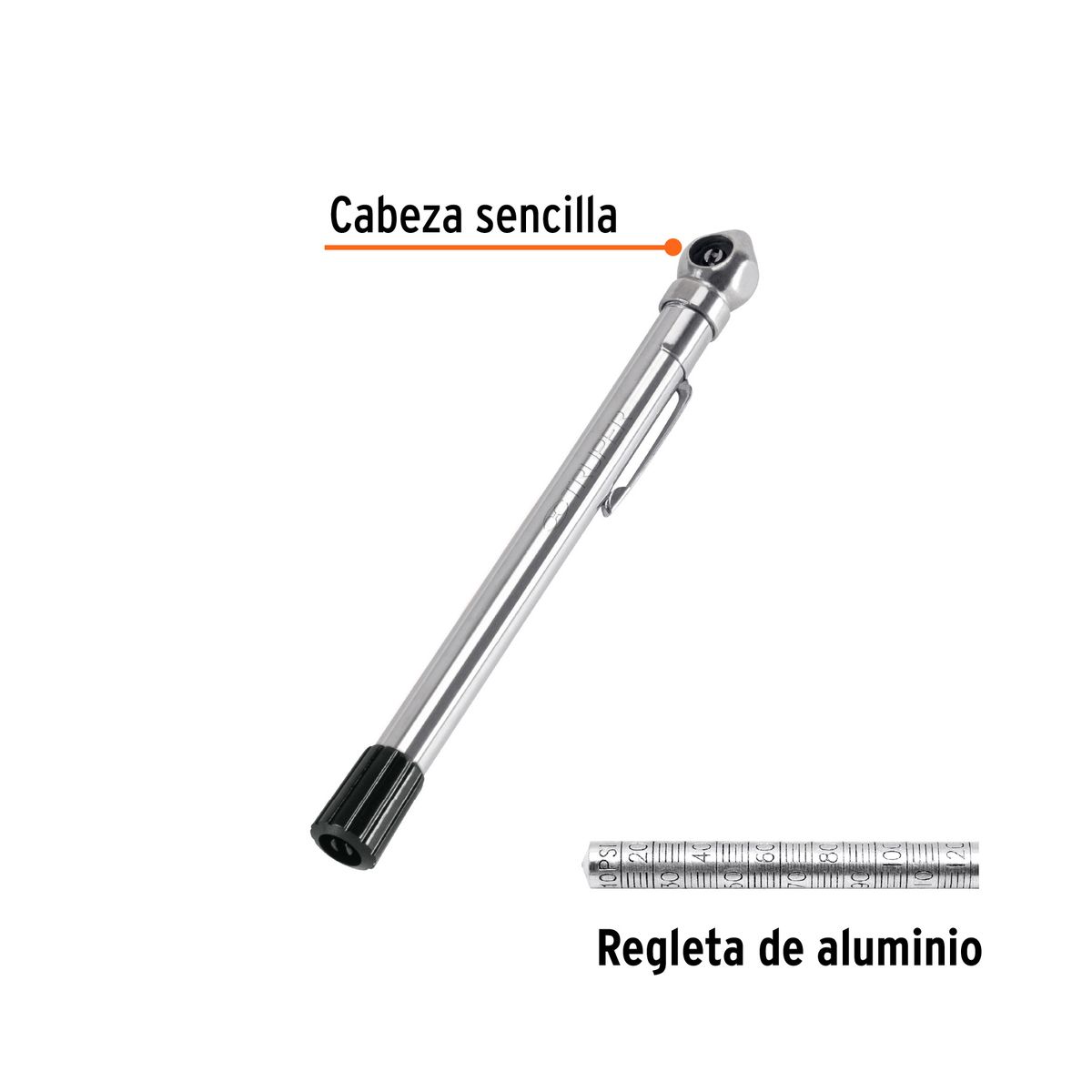 TRUPER - Medidor De Presión 120 Psi  Truper 19096