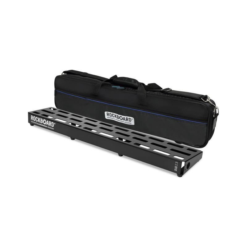 WARWICK - ROCKBOARD WARWICK RBO B 2.3 DUO B PEDALBOARD