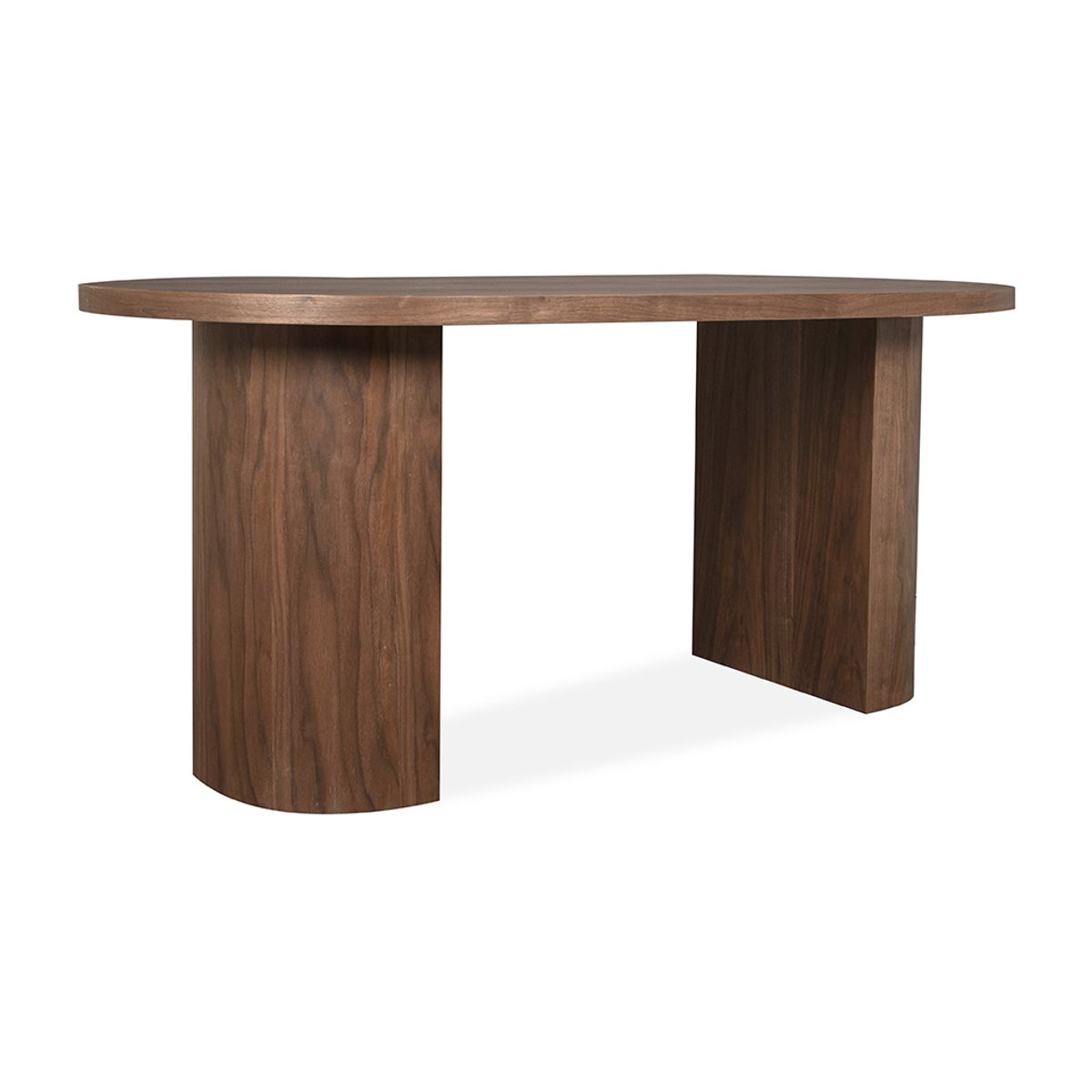 TUGO - Mesa De Comedor Kara Madera Nogal