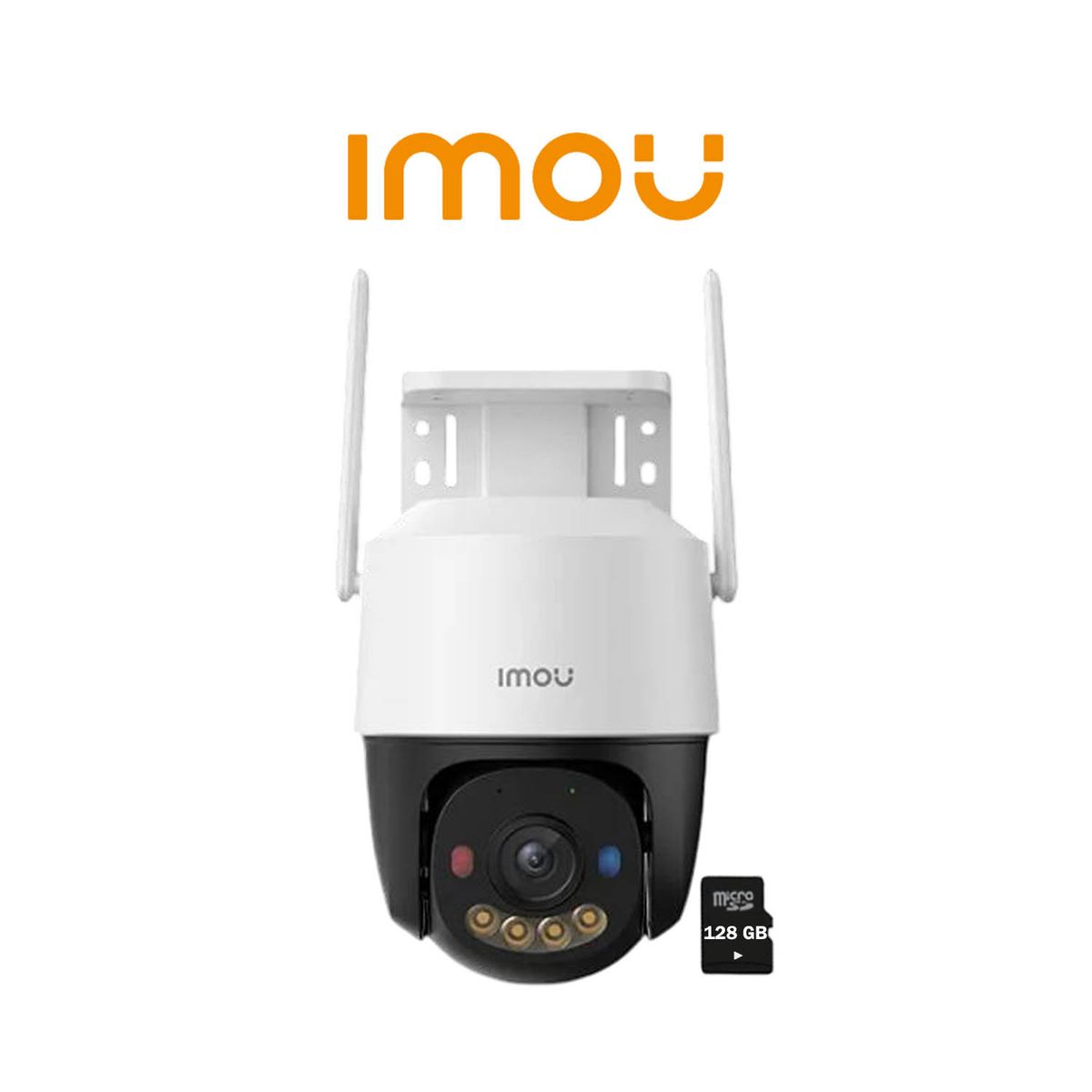 IMOU - Cámara Vigilancia IMOU CRUISER SC 3MP Visión Nocturna Luz alerta 128GB