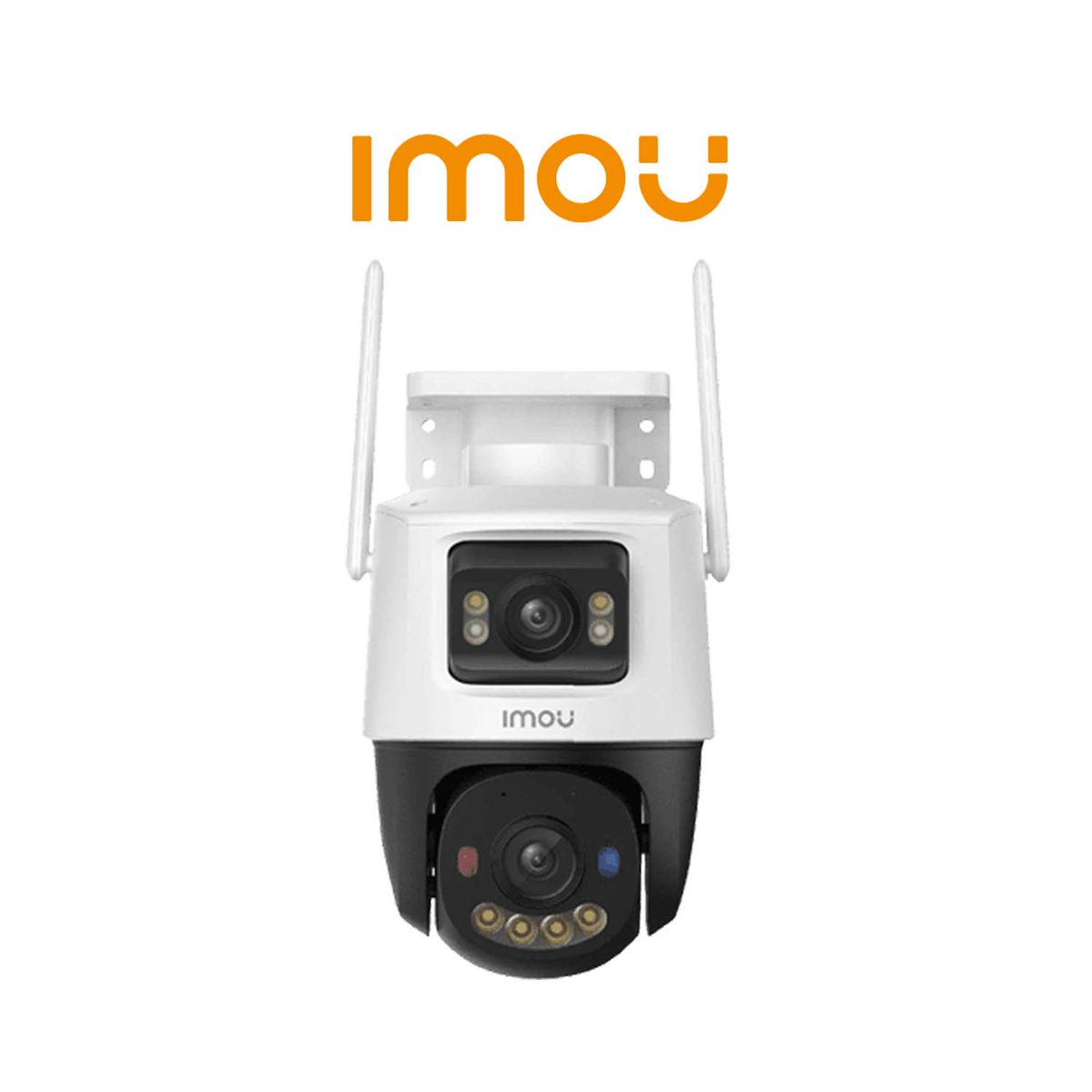 IMOU - Cámara IMOU CRUISER DUAL 2 3MP + 5MP 360 Noche Color Luz Disuasiva