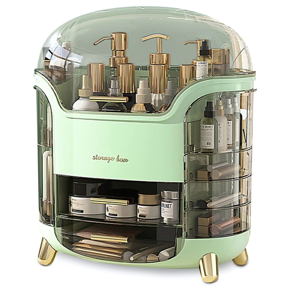 OEM - Organizador De Cosmeticos Gran Capacidad Acrilico Gama Alta