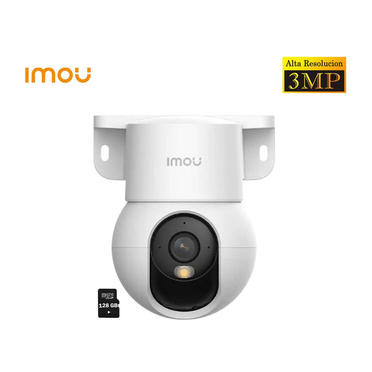IMOU - Cámara Wifi RANGER MINI 3MP Audio 2vías Visión nocturna Interior 128GB