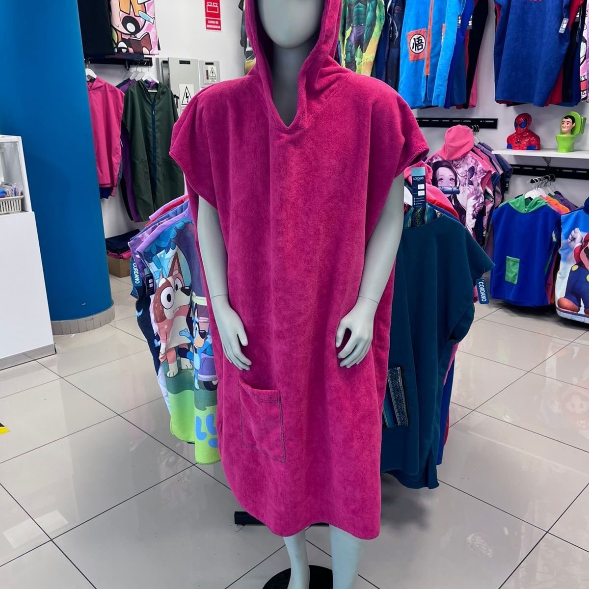 GENERICO - TOALLA CAMBIADOR CORDANO ADULTO ML CORAL UNISEX