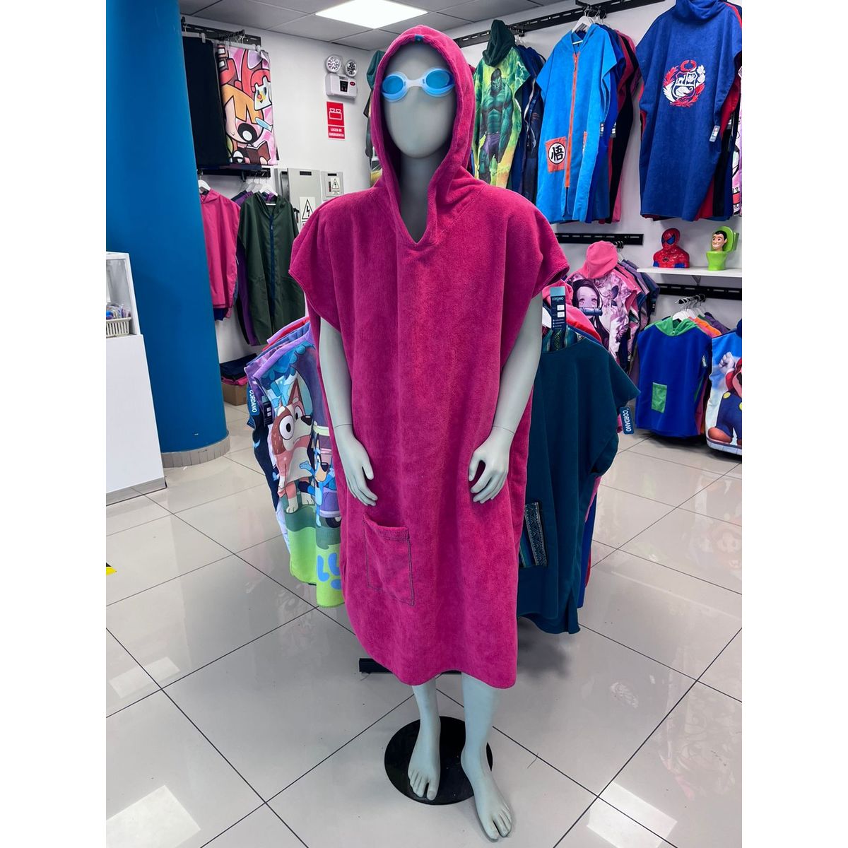 GENERICO - TOALLA CAMBIADOR CORDANO ADULTO ML CORAL UNISEX