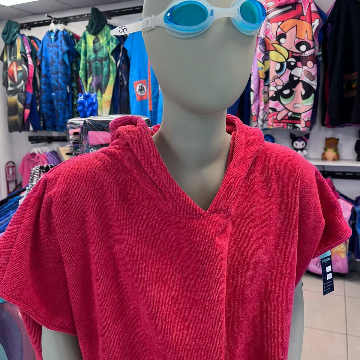 GENERICO - TOALLA CAMBIADOR CORDANO ADULTO ML CORAL UNISEX