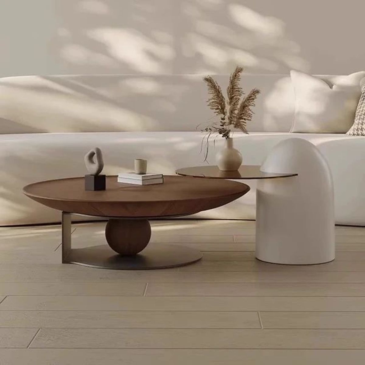 STIL NOVO - MESA DE CENTRO JOAQUIN NOGAL