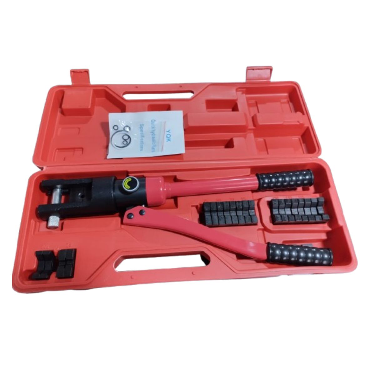 GENERICO - PRENSA HIDRAULICA YQK 300MM