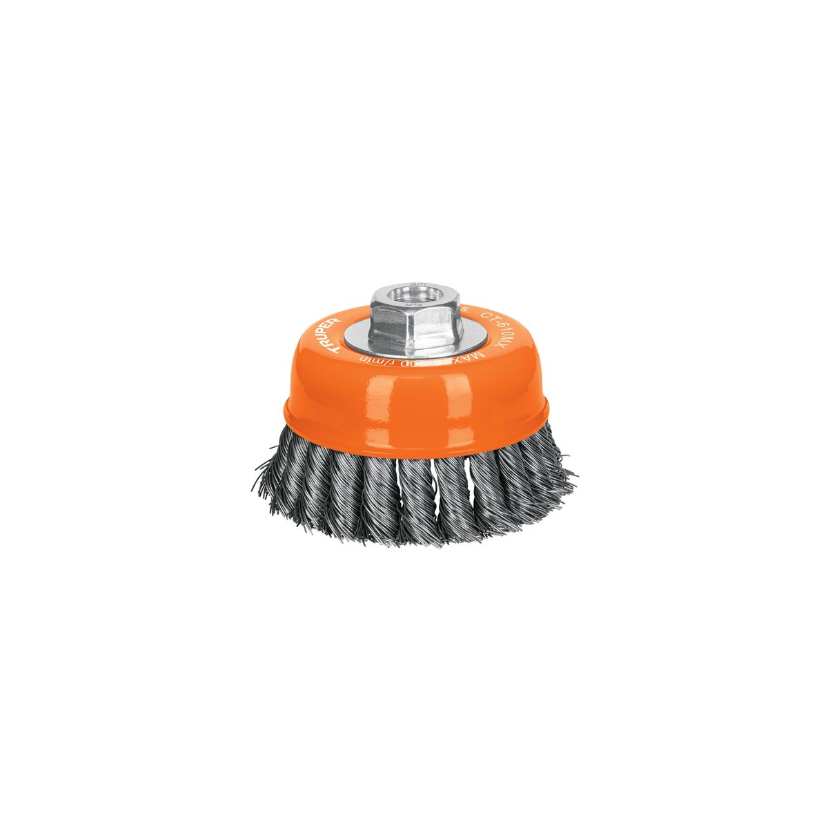 TRUPER - Carda Copa Trenzada 4" (100 mm) M14 Truper 17532