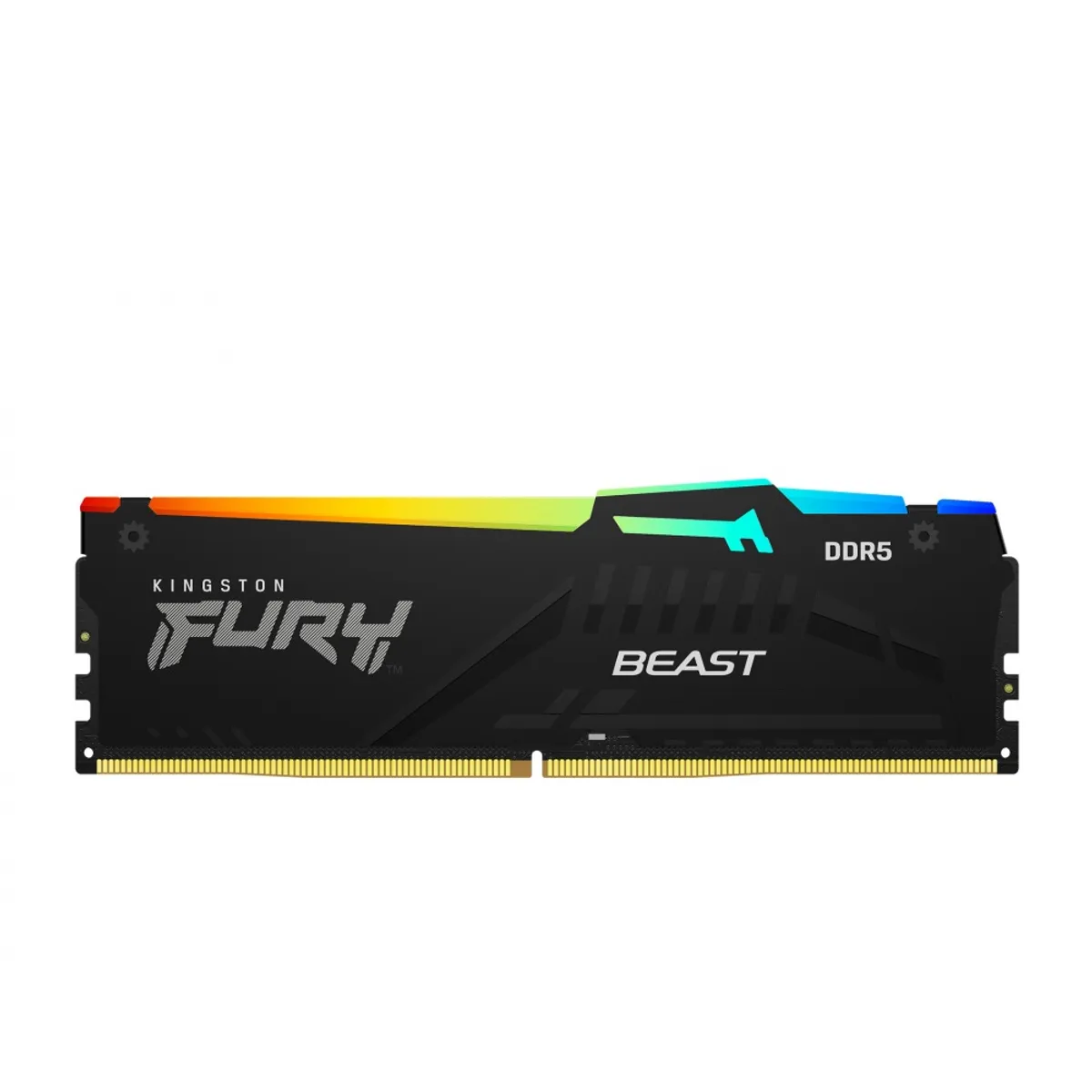 KINGSTON - Memoria RAM Kingston Fury Beast 32GB DDR5 6000Mhz RGB CL36 DIMM