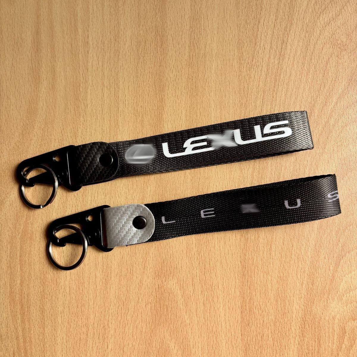 GENERICO - Llavero Lexus Lanyard Llaveros Pita Carro Auto Llaves 2unid