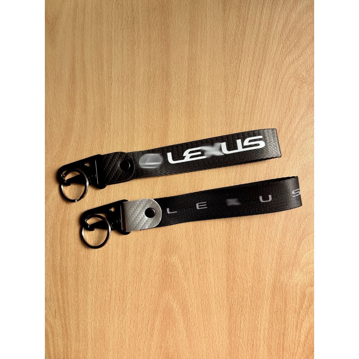 GENERICO - Llavero Lexus Lanyard Llaveros Pita Carro Auto Llaves 2unid
