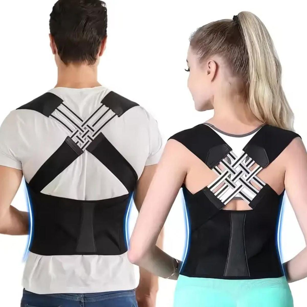 GENERICO - Faja Corrector de Postura Unisex Talla L