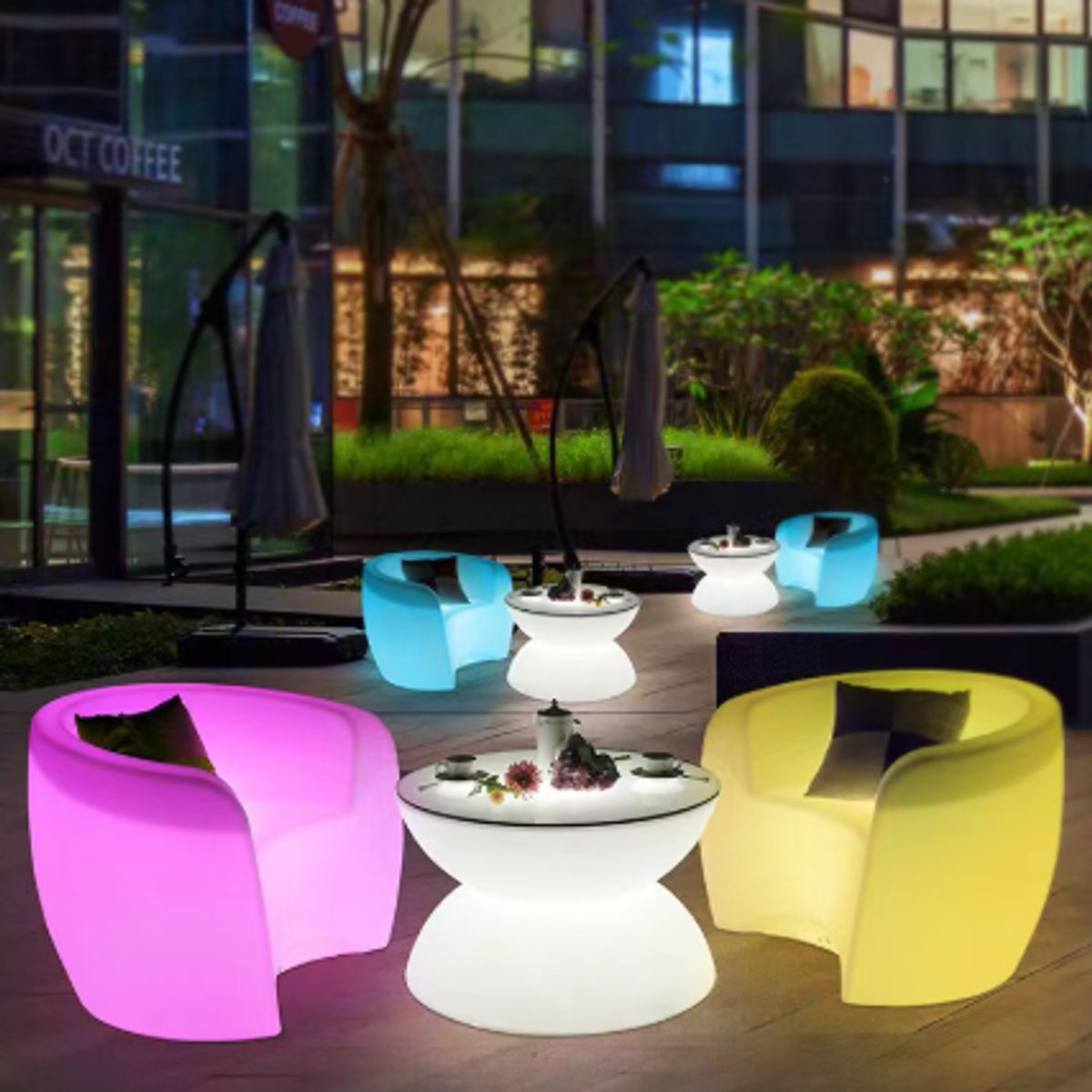 PIA COPELLO STORE - Mesa LED Pia Copello Store