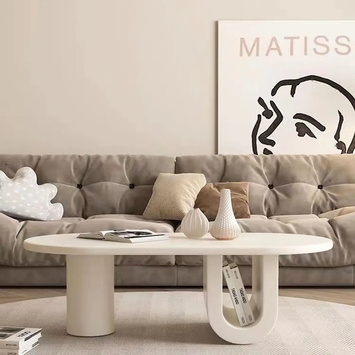 STIL NOVO - MESA DE CENTRO FLORENCIA HUESO