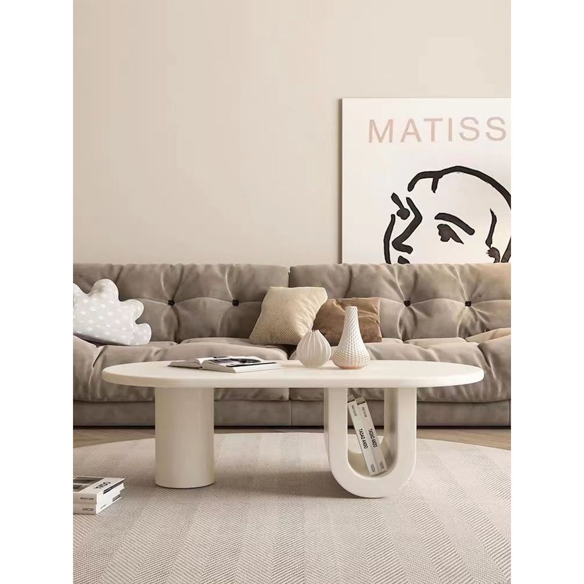 STIL NOVO - MESA DE CENTRO FLORENCIA HUESO