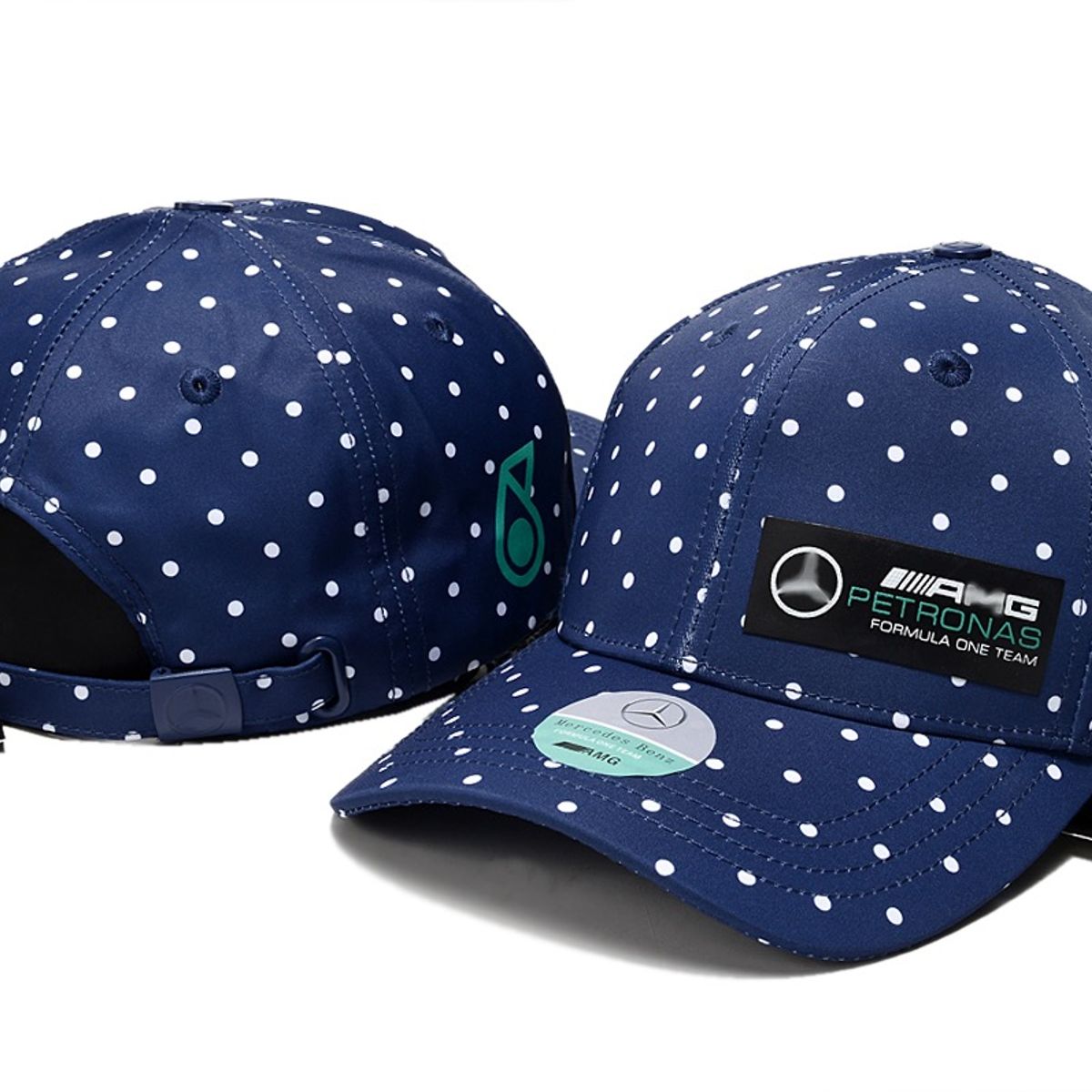 GENERICO - Gorra Mercedes Benz AMG Original Formula 1 Team Petronas Azul