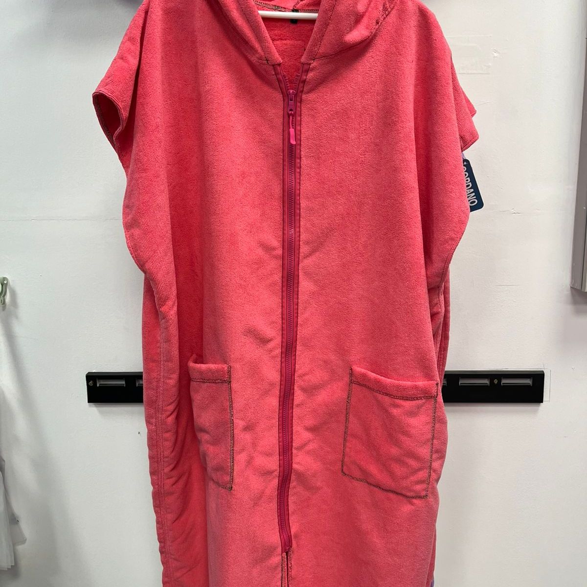 GENERICO - TOALLA CAMBIADOR CORDANO 9 a 11 AÑOS FUCSIA CIERRE TALLA S