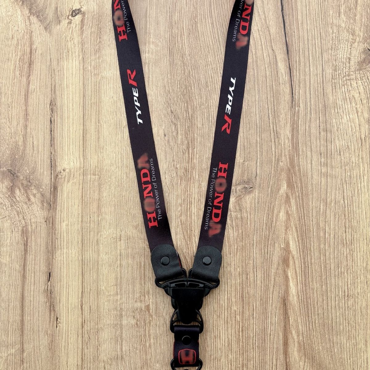 GENERICO - Llavero Honda TypeR Lanyard Cinta Civic Llaves Auto Accord Pita