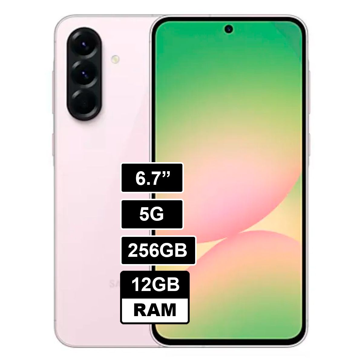 SAMSUNG - A56 5G 12GB RAM 256GB Color Rosa