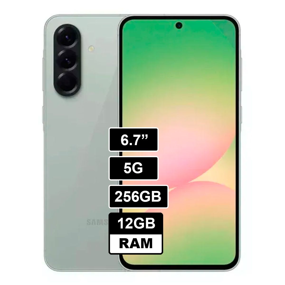 SAMSUNG - A56 5G 12GB RAM 256GB Color Oliva