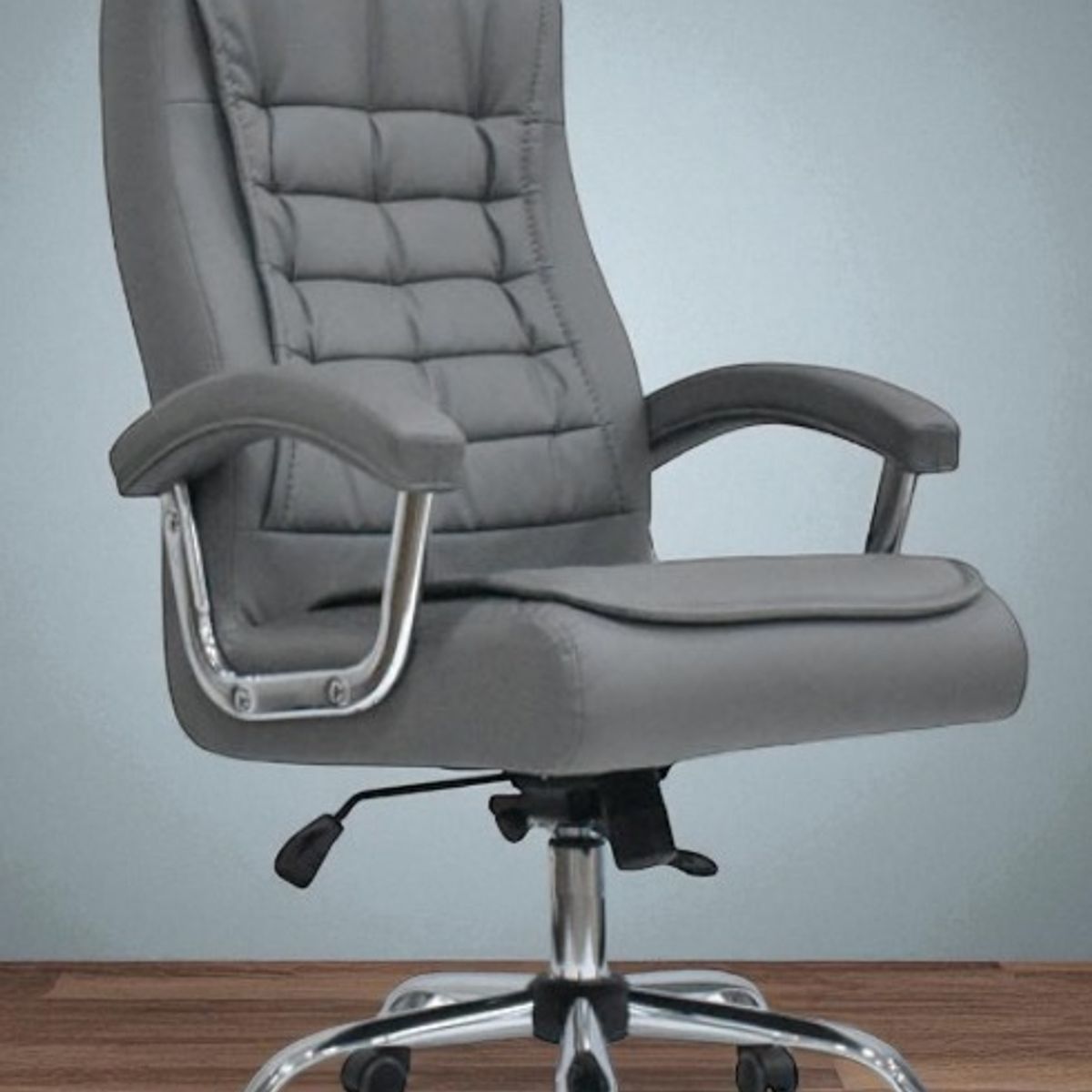 GENERICO - SILLA DE OFICINA CRONOS PREMIUM GRIS