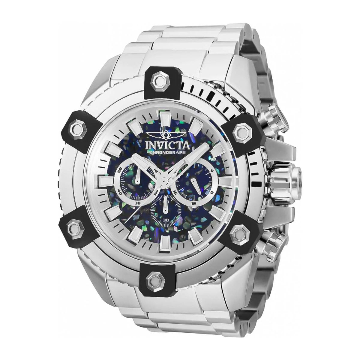 INVICTA - Reloj Invicta Coalition Force 35974 Hombre Acero Plateado
