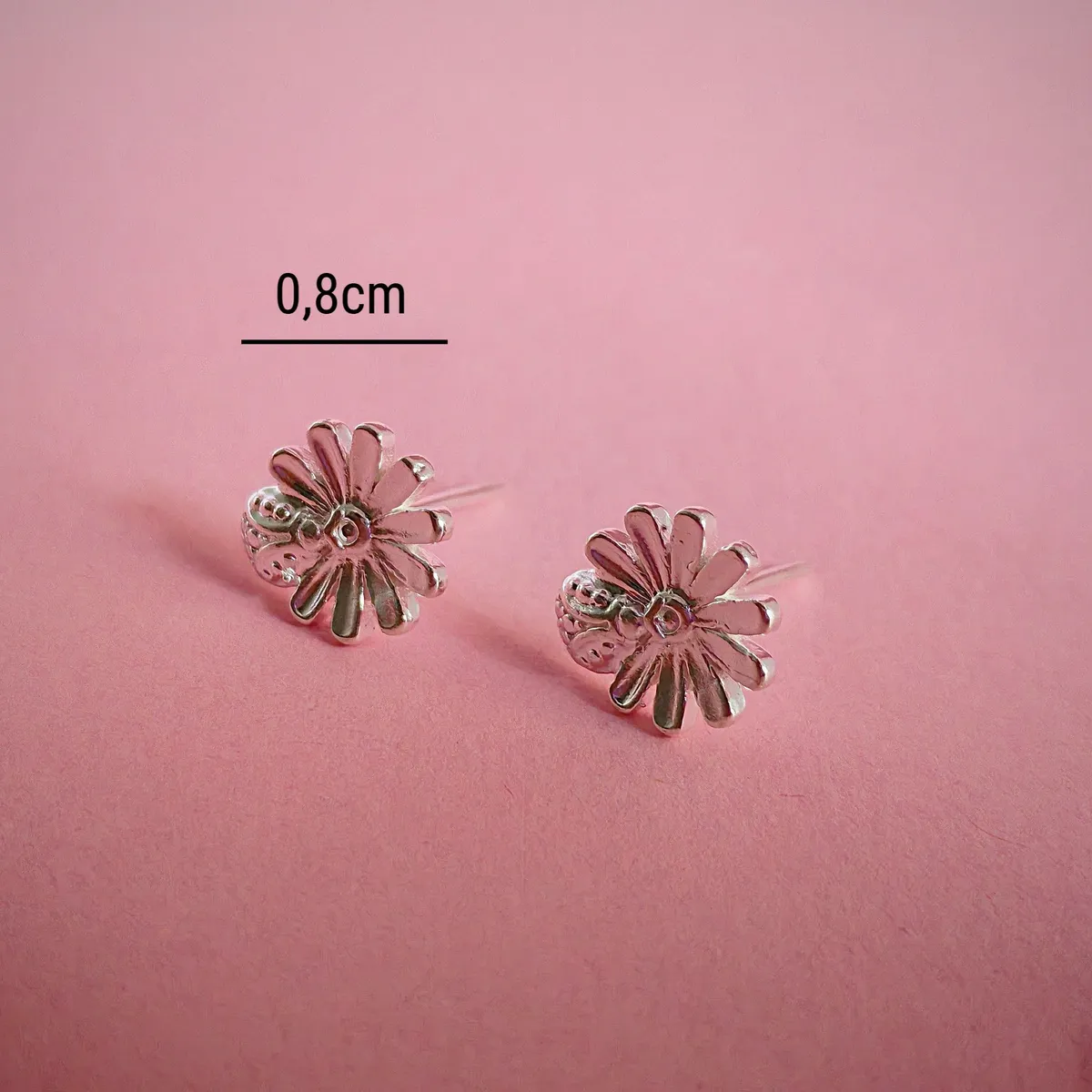 GENERICO - Aretes de plata Floreciendo