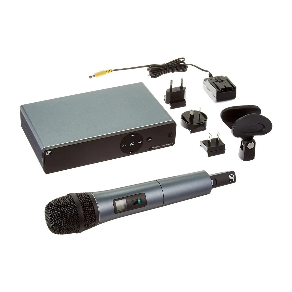 SENNHEISER - Sennheiser XSW 1-835  B  Micrófono de mano inalámbrico