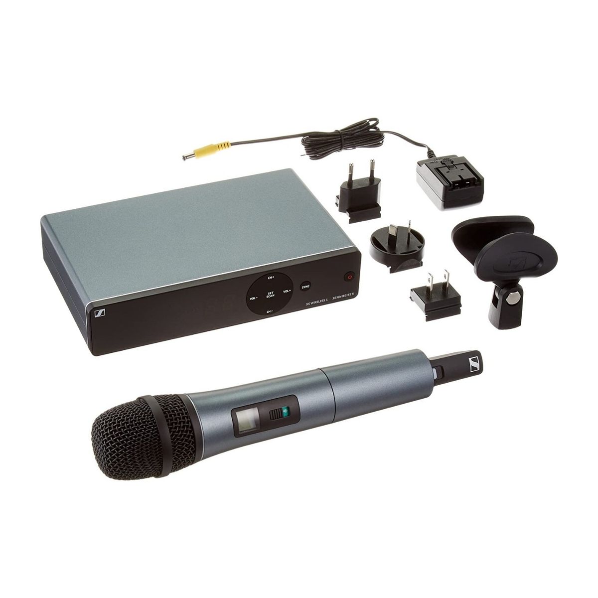 SENNHEISER - Sennheiser XSW 1-835  B  Micrófono de mano inalámbrico