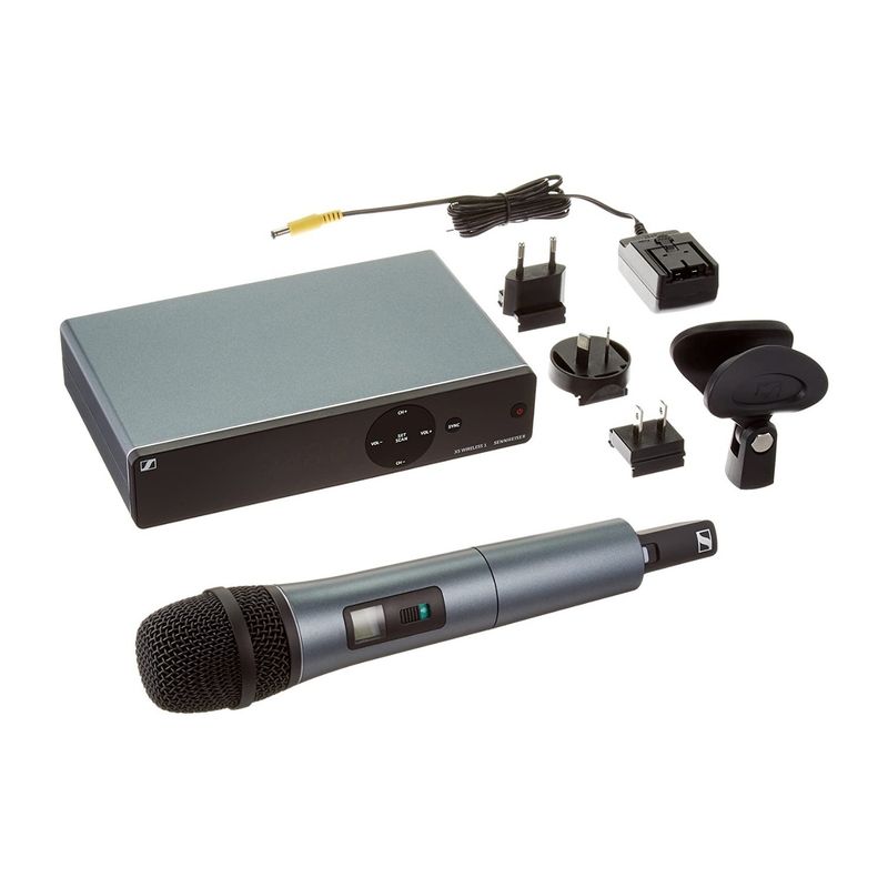 SENNHEISER - Sennheiser XSW 1-835  B  Micrófono de mano inalámbrico