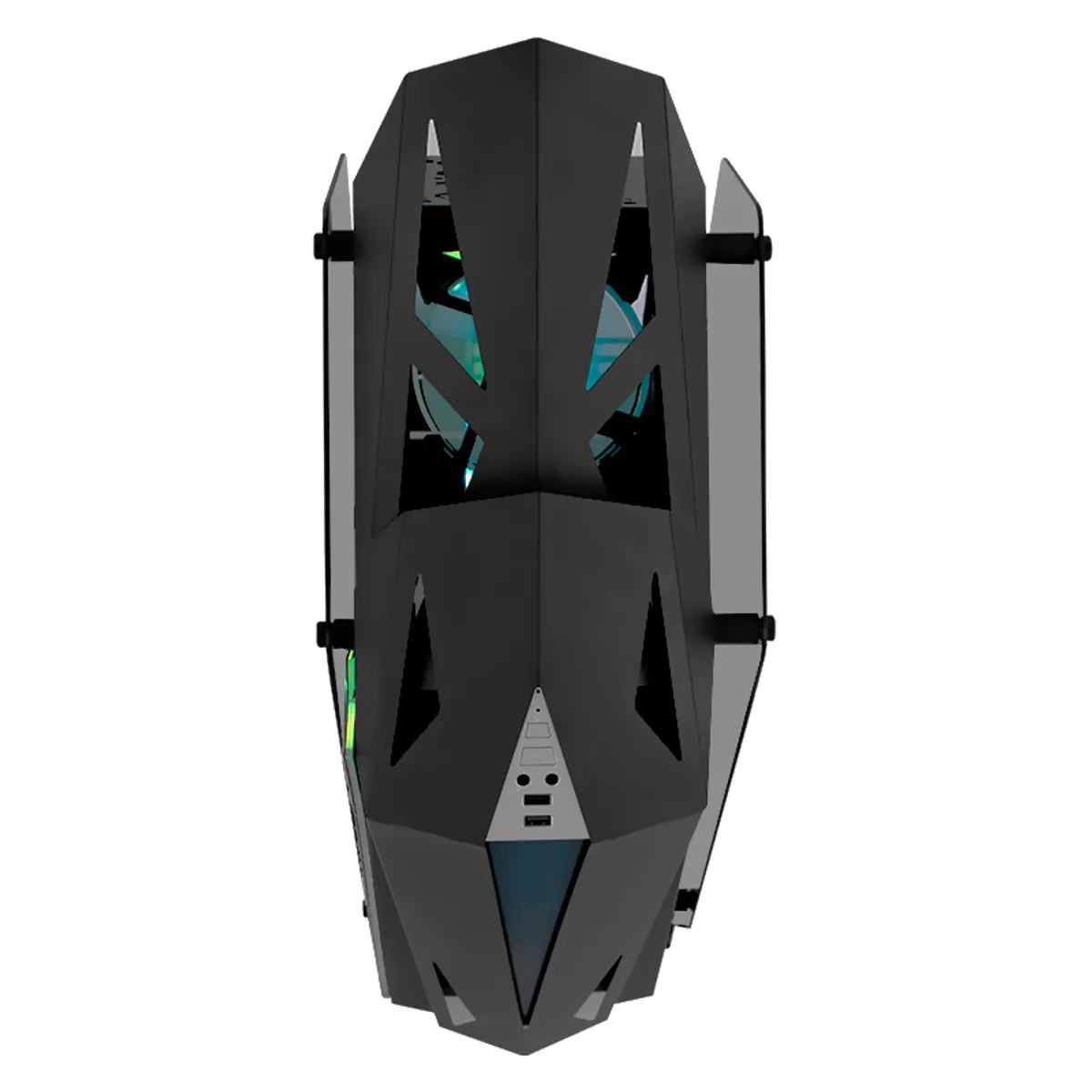 TEROS - Case Gamer TEROS TE-1314G, Mid Tower, USB 3.0 USB 2.0 ventilador ARGB