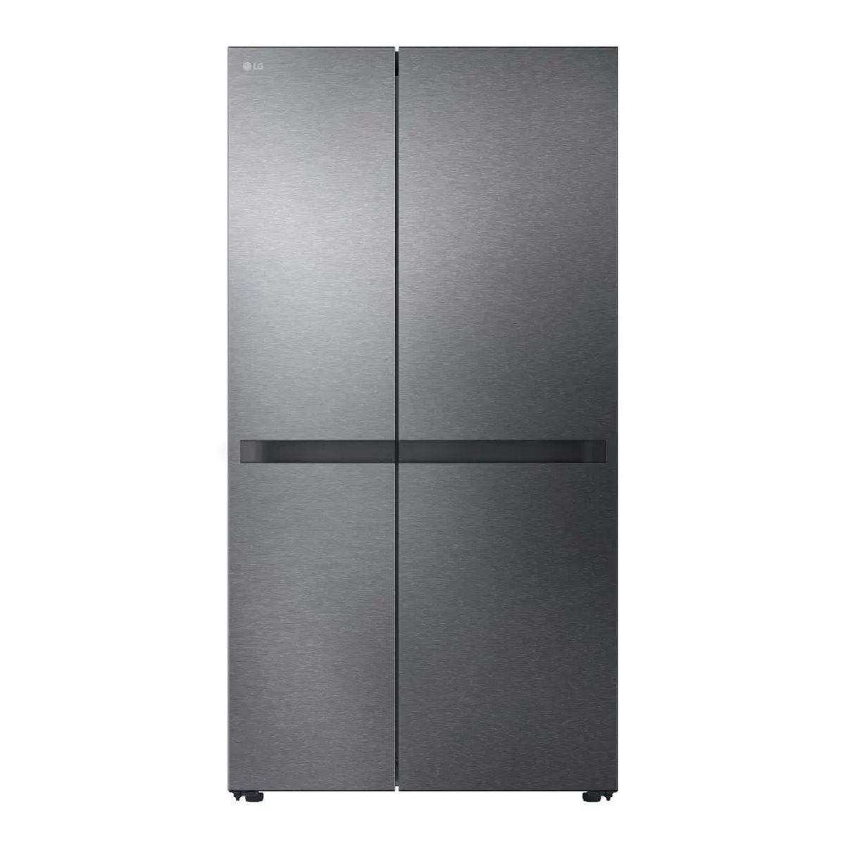 LG - Refrigeradora LG Side By Side GS66BPM 658L Total No Frost - Negro Mate