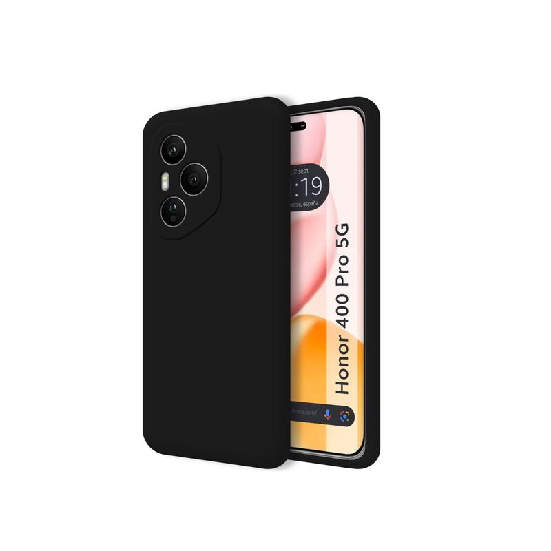 GENERICO - Case Protector para honor 400 pro  5g color negro