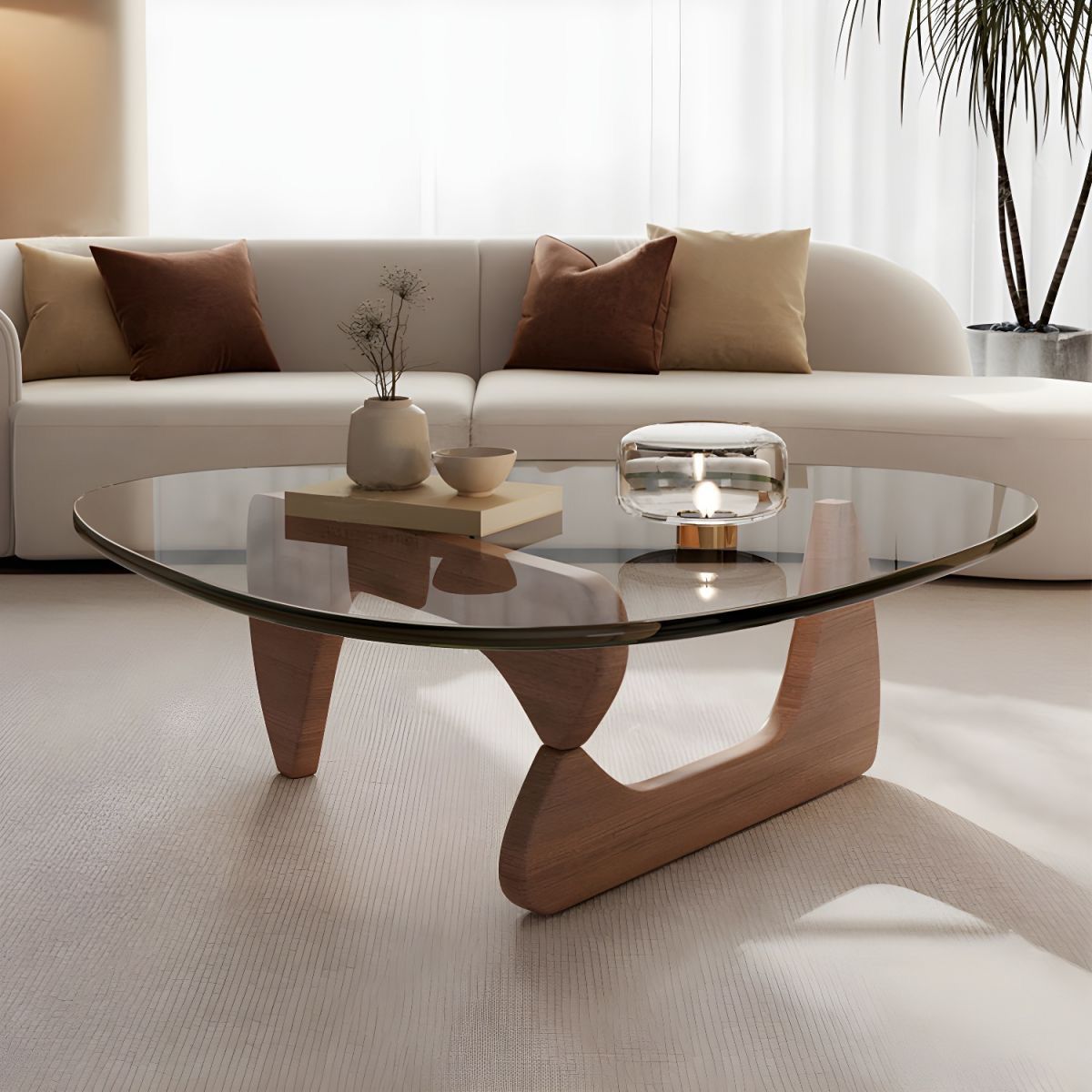 STIL NOVO - MESA DE CENTRO CONNIE NATURAL