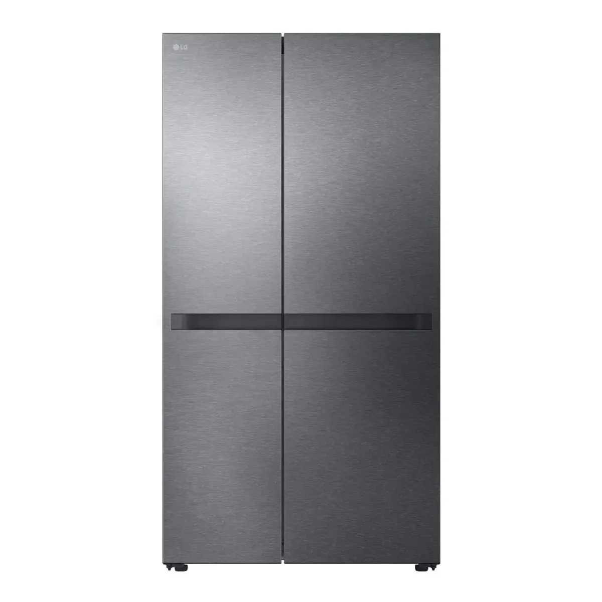 LG - Refrigeradora LG Side By Side GS66BPM 658L Total No Frost - Negro Mate