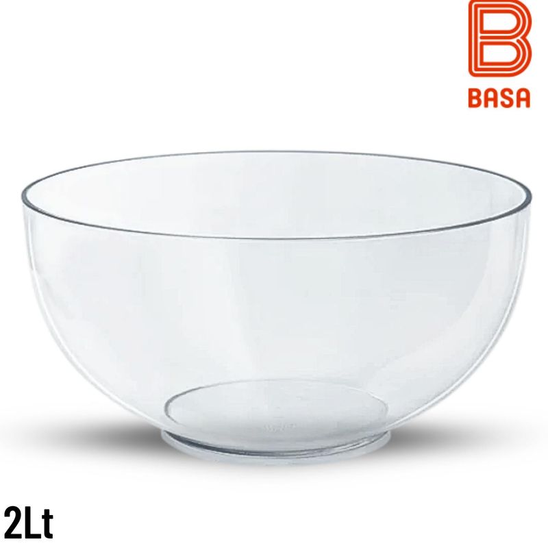 BASA - Bowl Tritex Bclear Semi Mediano 2 L Basa