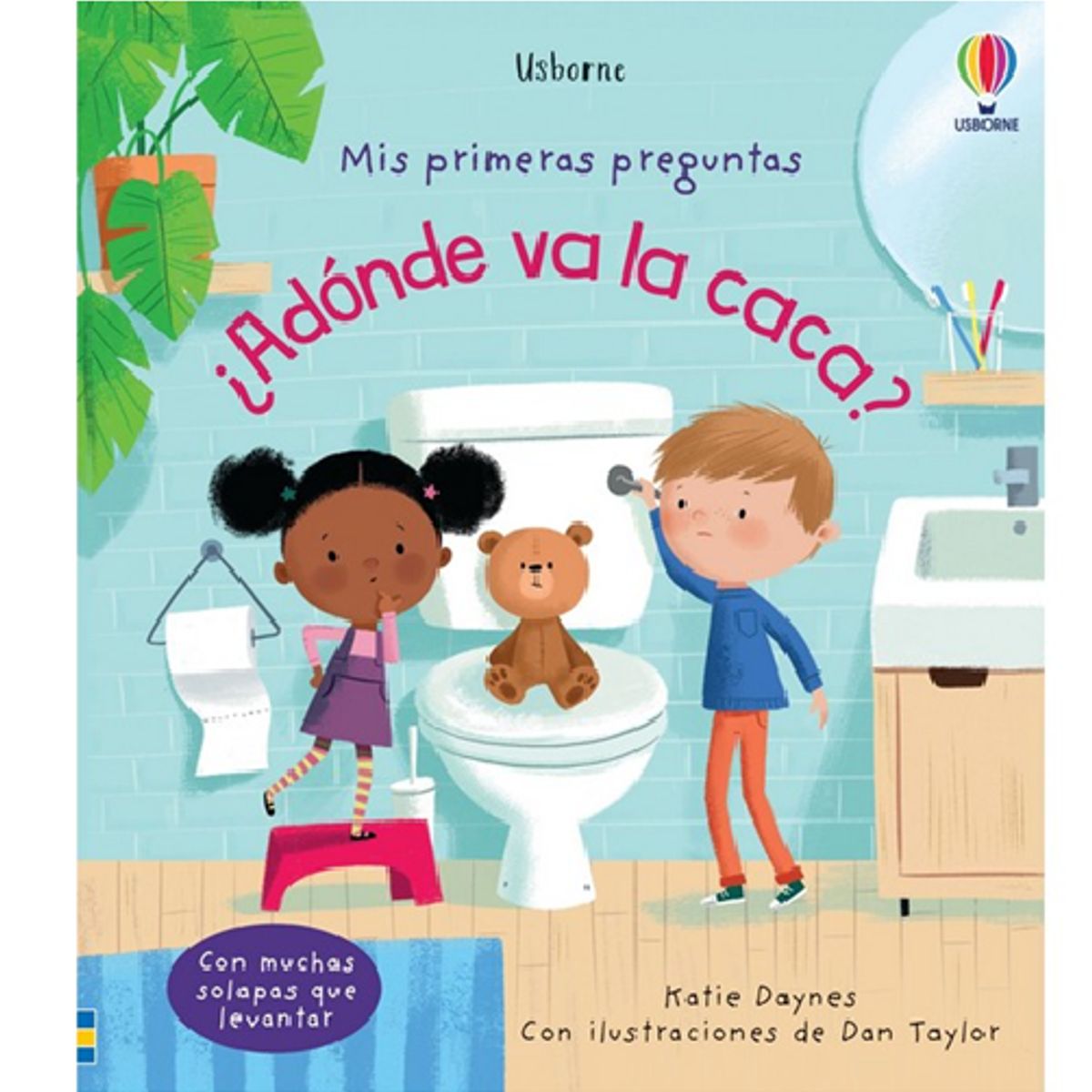 GENERICO - A DONDE VA LA CACA MIS PRIMERAS PREGUNTAS CON SOLAPAS