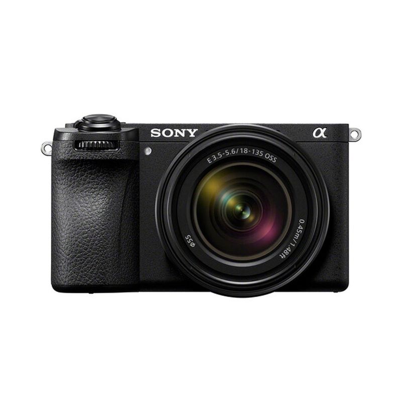 SONY - Camara Sony A6700 + E 18-135mm OSS + estuche