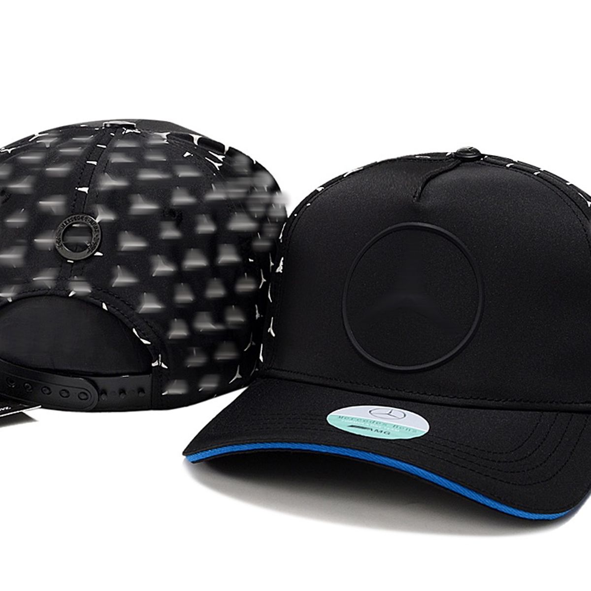 GENERICO - Gorra Mercedes Benz AMG Original George Russell Petronas Black