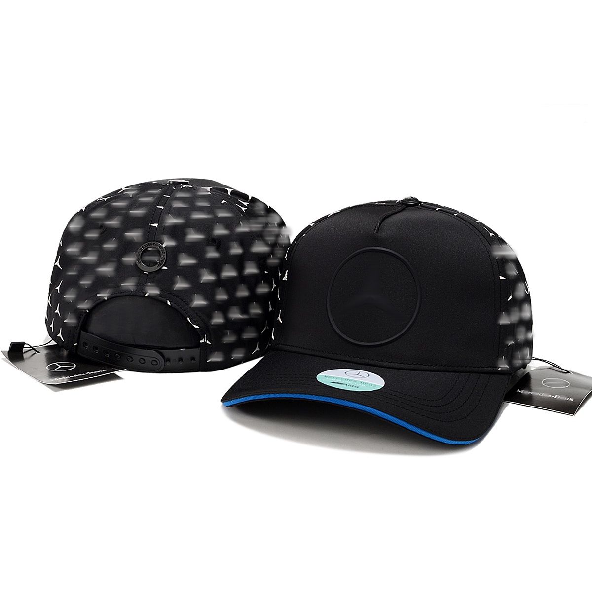 GENERICO - Gorra Mercedes Benz AMG Original George Russell Petronas Black