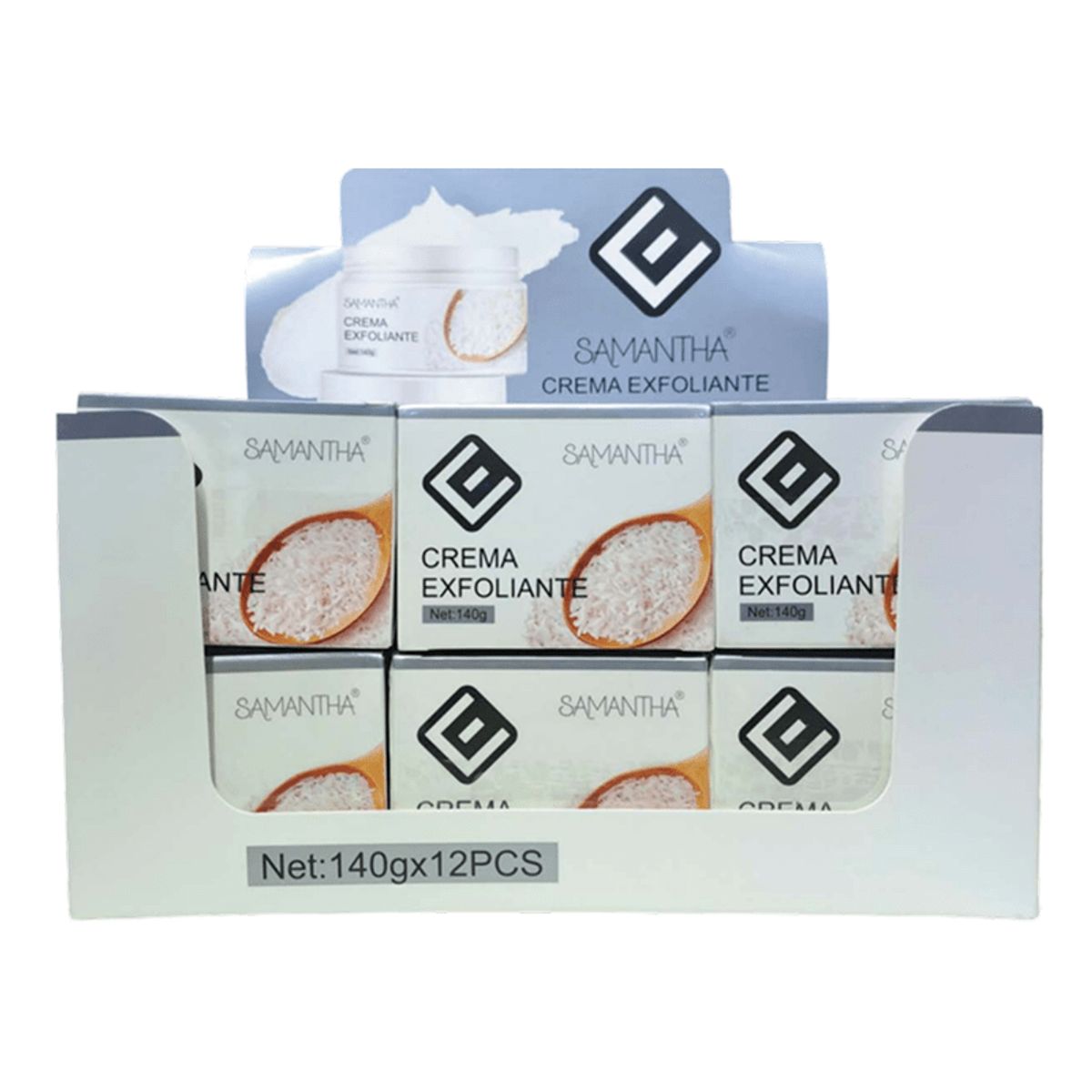 GENERICO - Crema exfoliante de Arroz Samantha