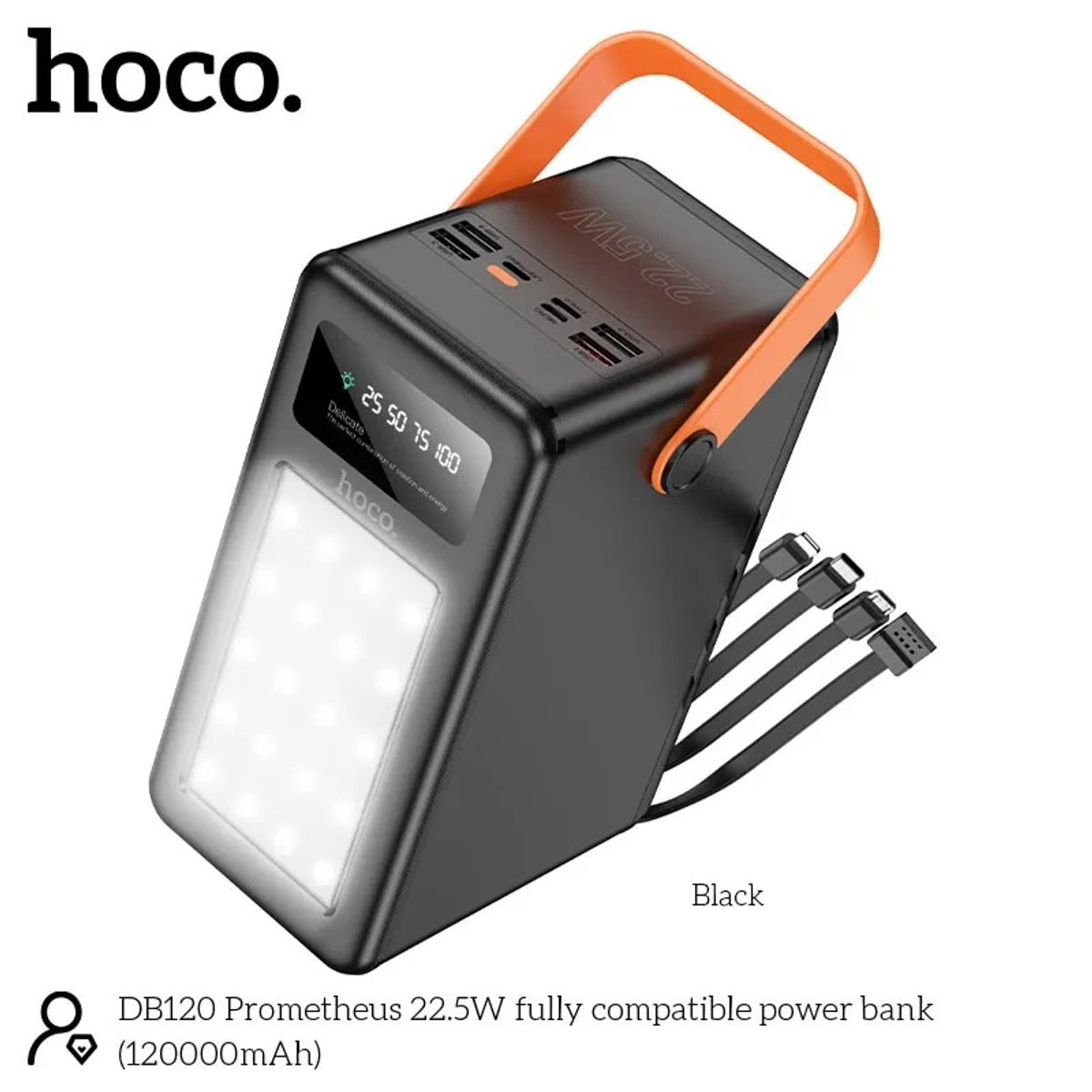 HOCO - POWER BANK 120000mha Carga Rapida 22w Hoco Premiun