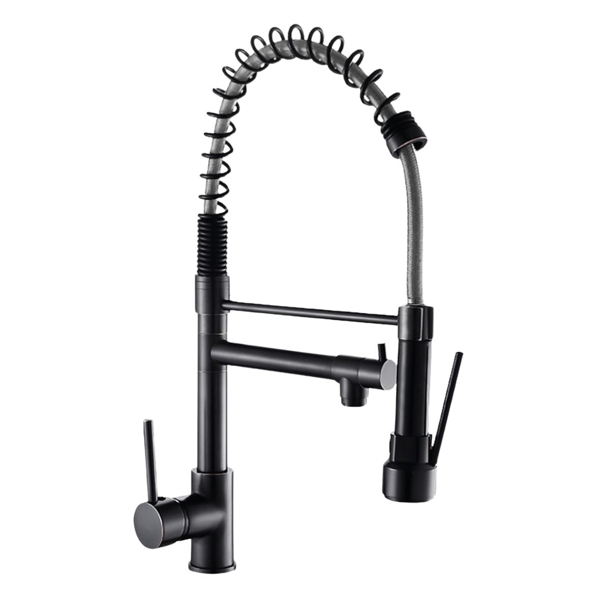 XM - GRIFO MEZCLADORA LUJO PARA COCINA NEGRO M304-0109901