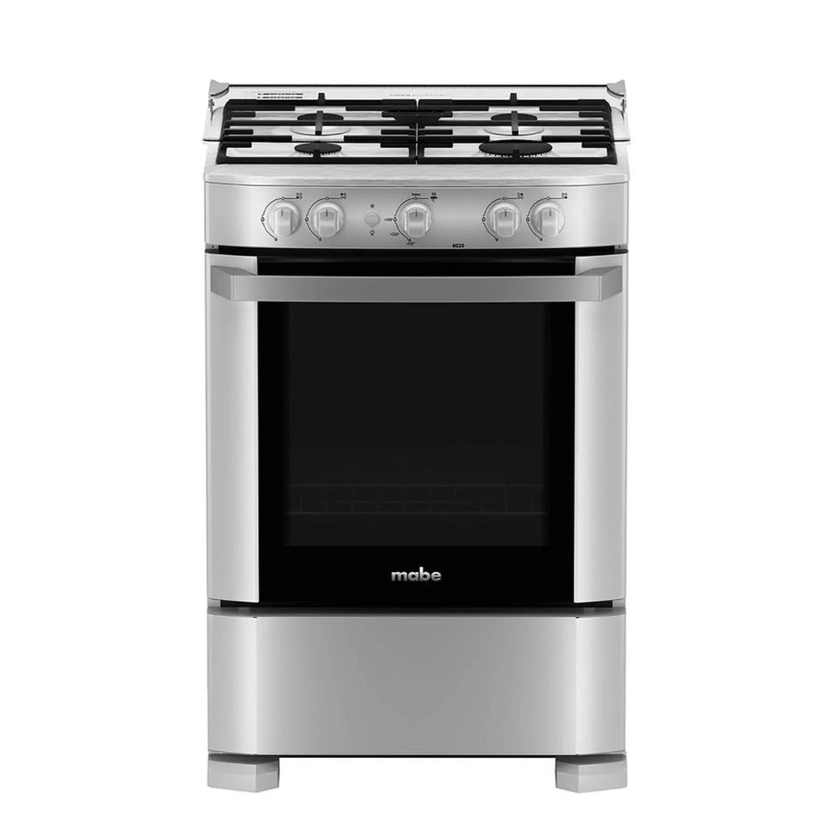 MABE - Cocina de Pie Mabe CMP6020FG1 60cm 4 Hornillas - Silver