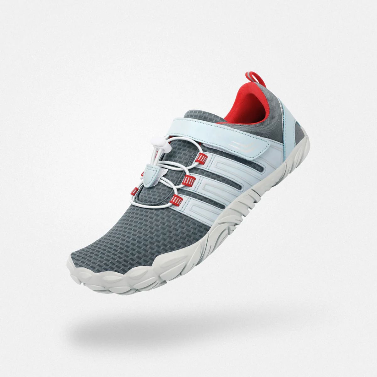 SAGUARO - Saguaro - Zapatilla Vigor II - Barefoot Sport Shoes - Azul Acero