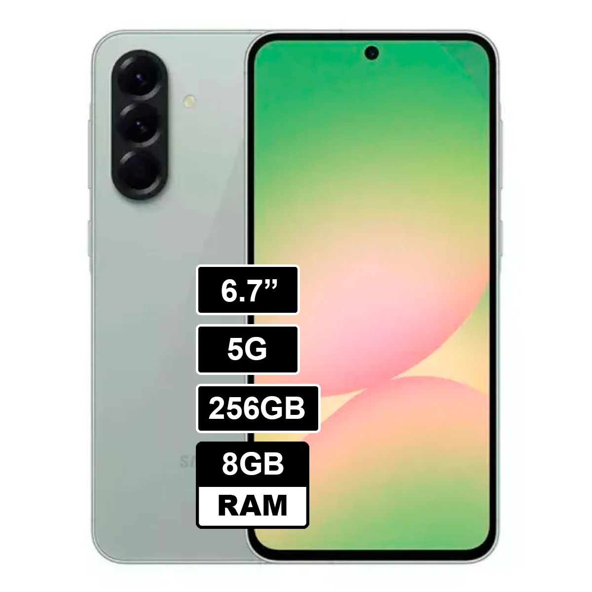 SAMSUNG - Galaxy A56 5G 256GB 8GB RAM Oliva