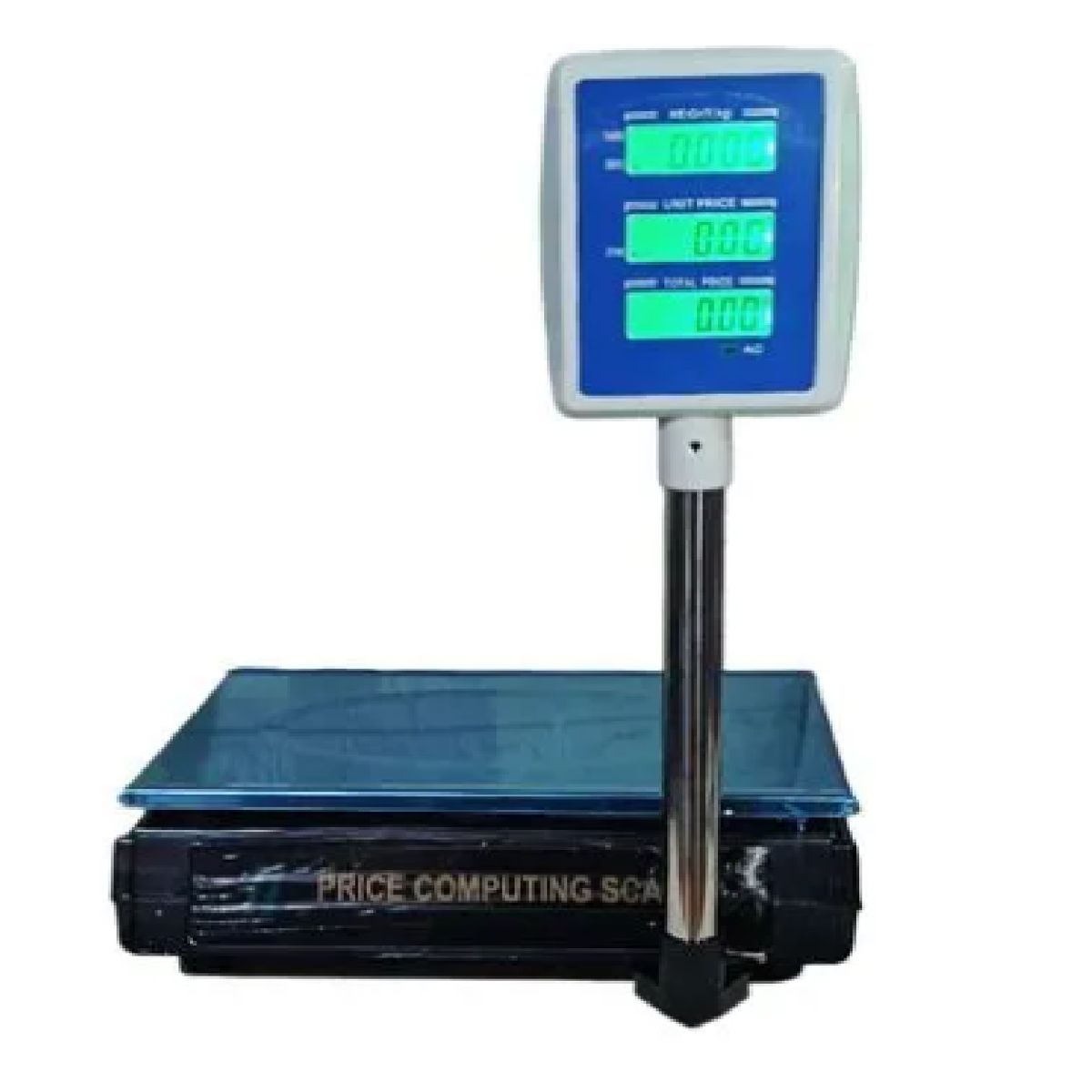 Balanza De Mesa Electrónica Negro Máx. 40 Kg, Digital, marca GENERICO - Foto 2