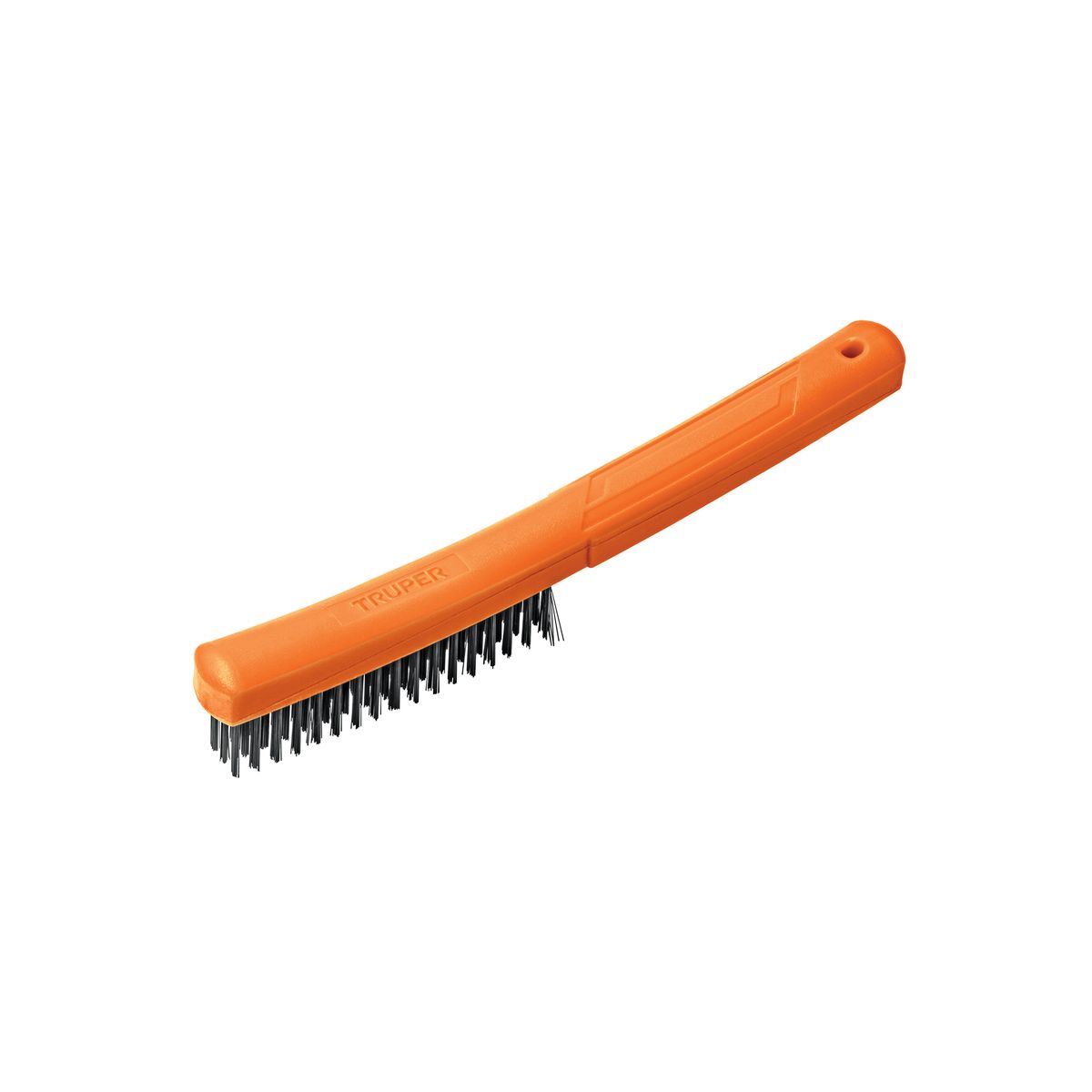 TRUPER - Cepillo de Alambre, Cerdas De Acero Al Carbono, Calibre 0.35mm, 51 Pinceles Truper 11553